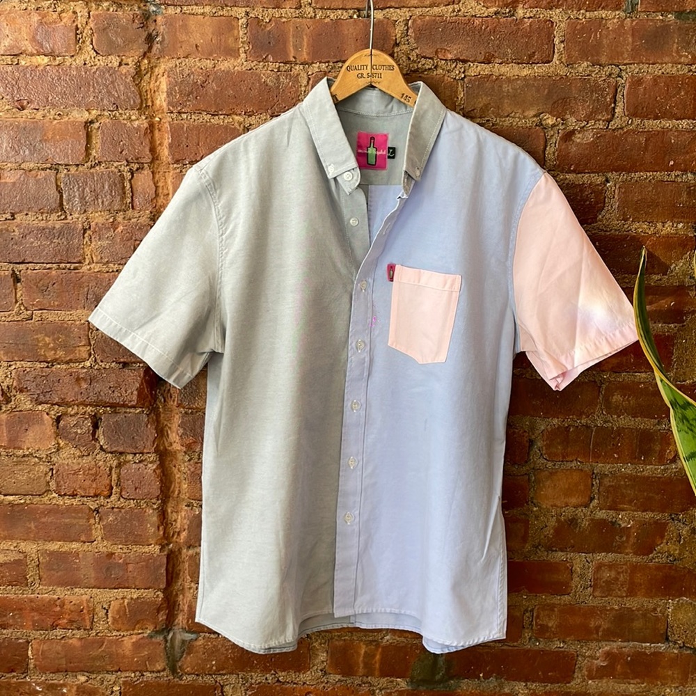 Color block shirt